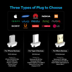 Compatible with Apple , Magnetic USB Cable Charger