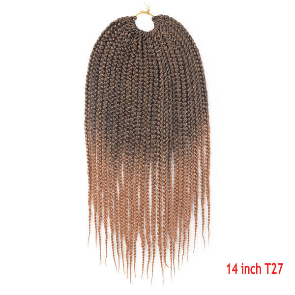 Häkeln Sie Haare Senegal Box Braids Zopf Haarverlängerung