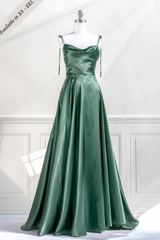 Aphrodite-Kleid – Smaragdgrün