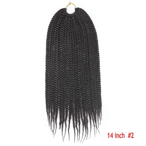 Häkeln Sie Haare Senegal Box Braids Zopf Haarverlängerung