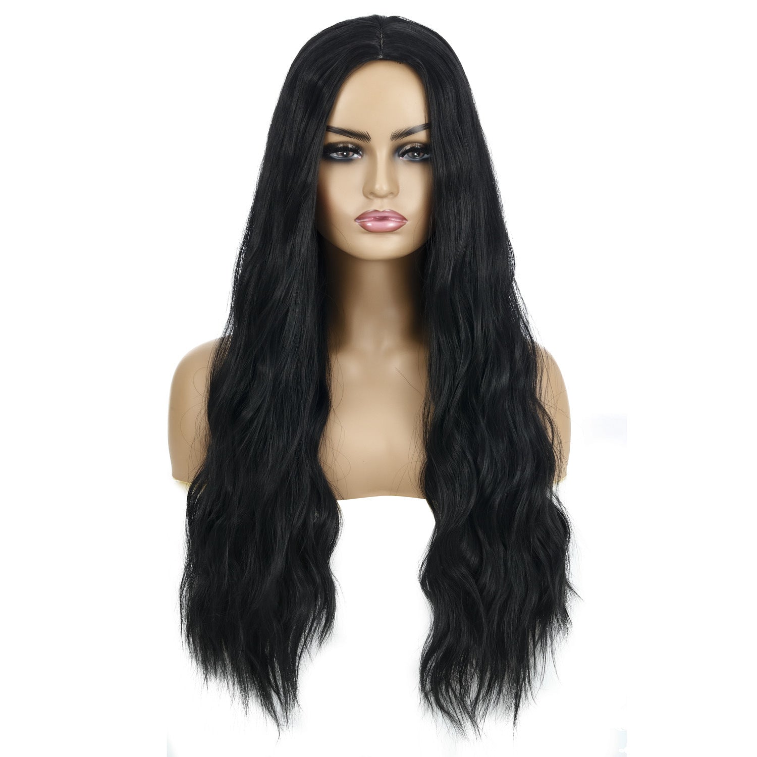 European And American Female Wigs, Wavy Curly Hair, Ladies Wig Head