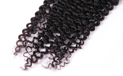 Echte Perücke Xuchang Factory Direct Kinky Curly Hair Block 1b Übersee-Lagerlieferung