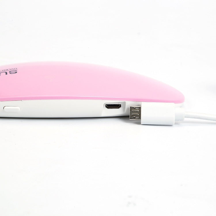 Mini portable led mouse nail light