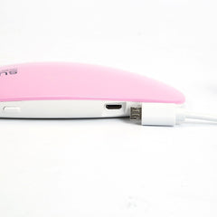 Mini portable led mouse nail light