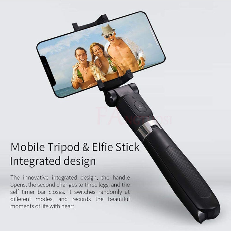 Kompatibel mit Apple, Stativ Selfie Stick Mobile Universal Live Dreieck Halterung Ein Bluetooth Selfie Artefakt