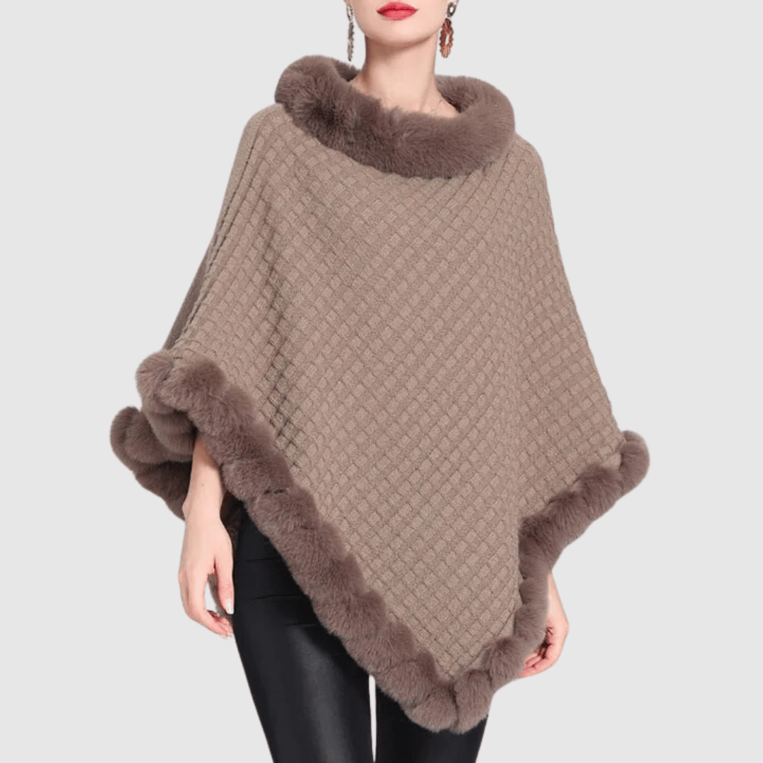 Becca™ Soft Weave Poncho