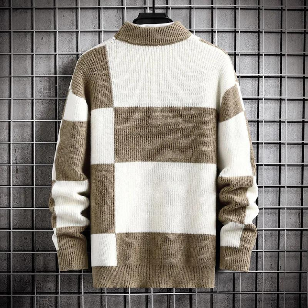 Apollo™ Monochrome Memento Sweater