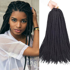 Häkeln Sie Haare Senegal Box Braids Zopf Haarverlängerung