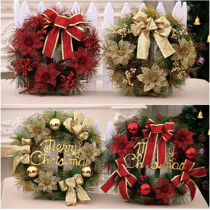 Christmas ornament garland