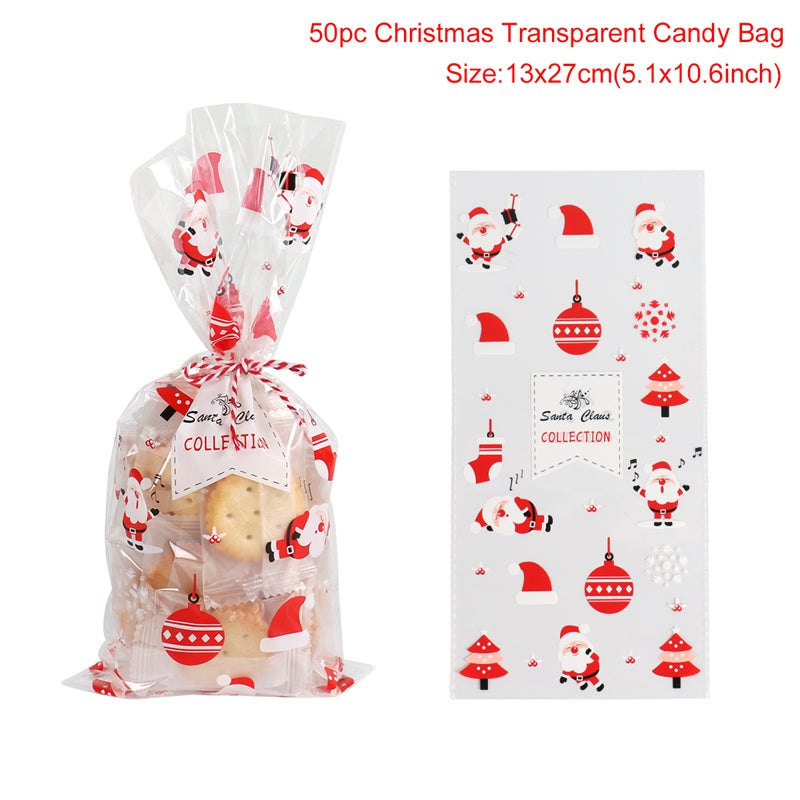 Christmas packaging bag