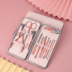 Nail set manicure set manicure pedicure scissors care tool