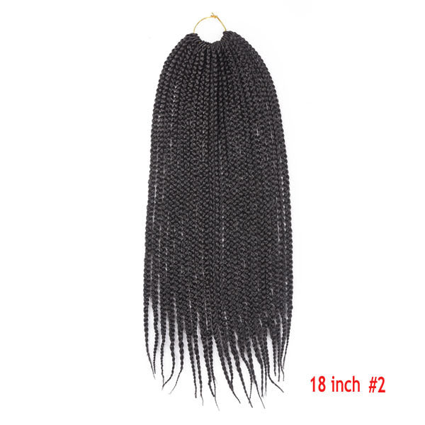 Häkeln Sie Haare Senegal Box Braids Zopf Haarverlängerung