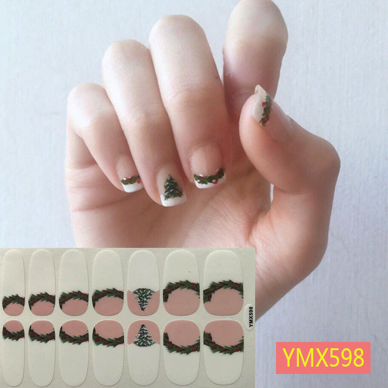 Christmas nail stickers