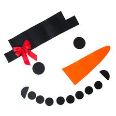 DIY Christmas Snowman Decoration