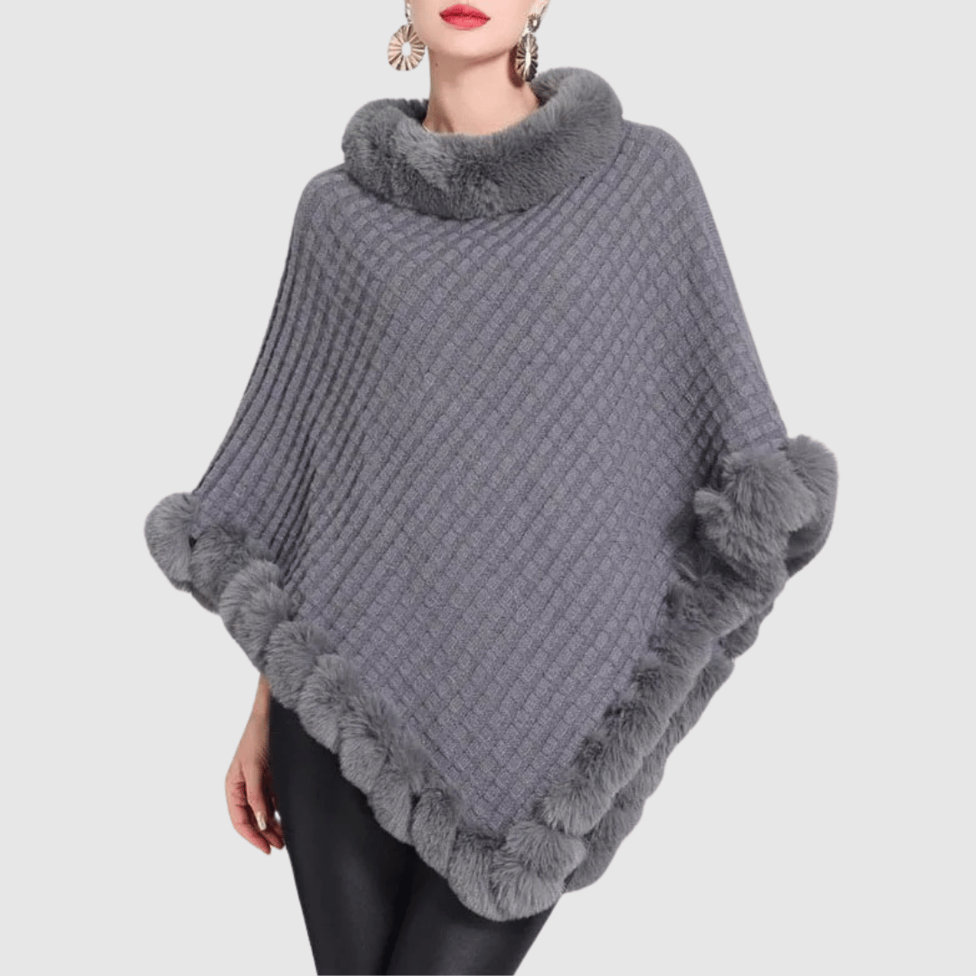 Becca™ Soft Weave Poncho