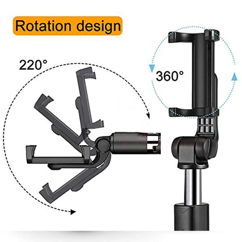 Kompatibel mit Apple, Stativ Selfie Stick Mobile Universal Live Dreieck Halterung Ein Bluetooth Selfie Artefakt