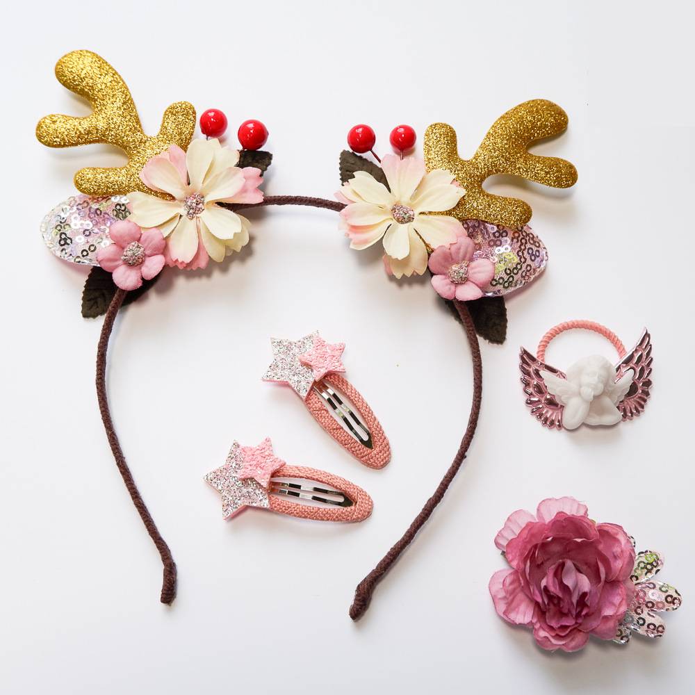 Christmas hair accessories