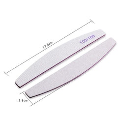 Nail products nail file polishing strips