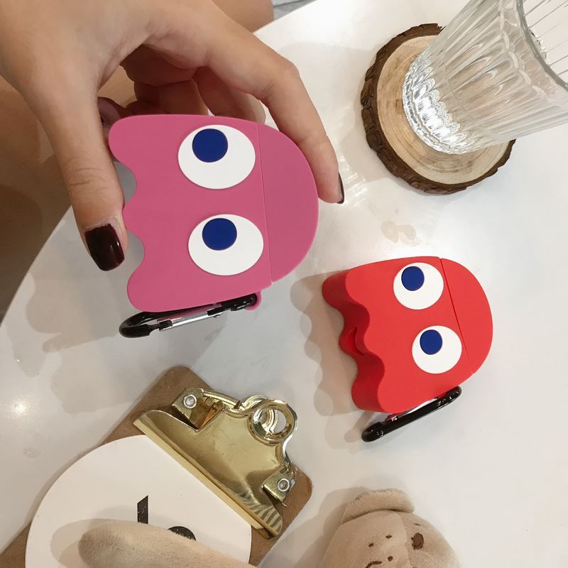 Compatible WithApplePac-Man Airpods Cover