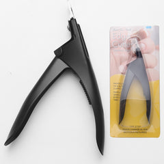 U-shaped nail clipper