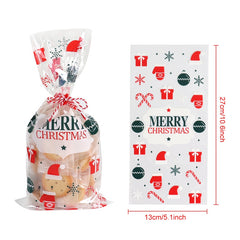 Christmas packaging bag