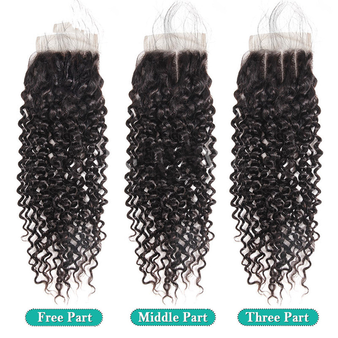 Europe and the United States wig hair curtain Brazil real hair 22 inches of natural black manufacturers wholesale Express