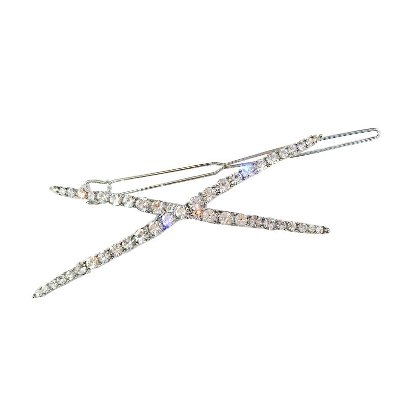 Full diamond cross hairpin edge