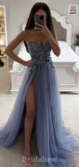 A-line Elegant Most Popular Fashion New Long Party Evening Prom Dresses PD1271