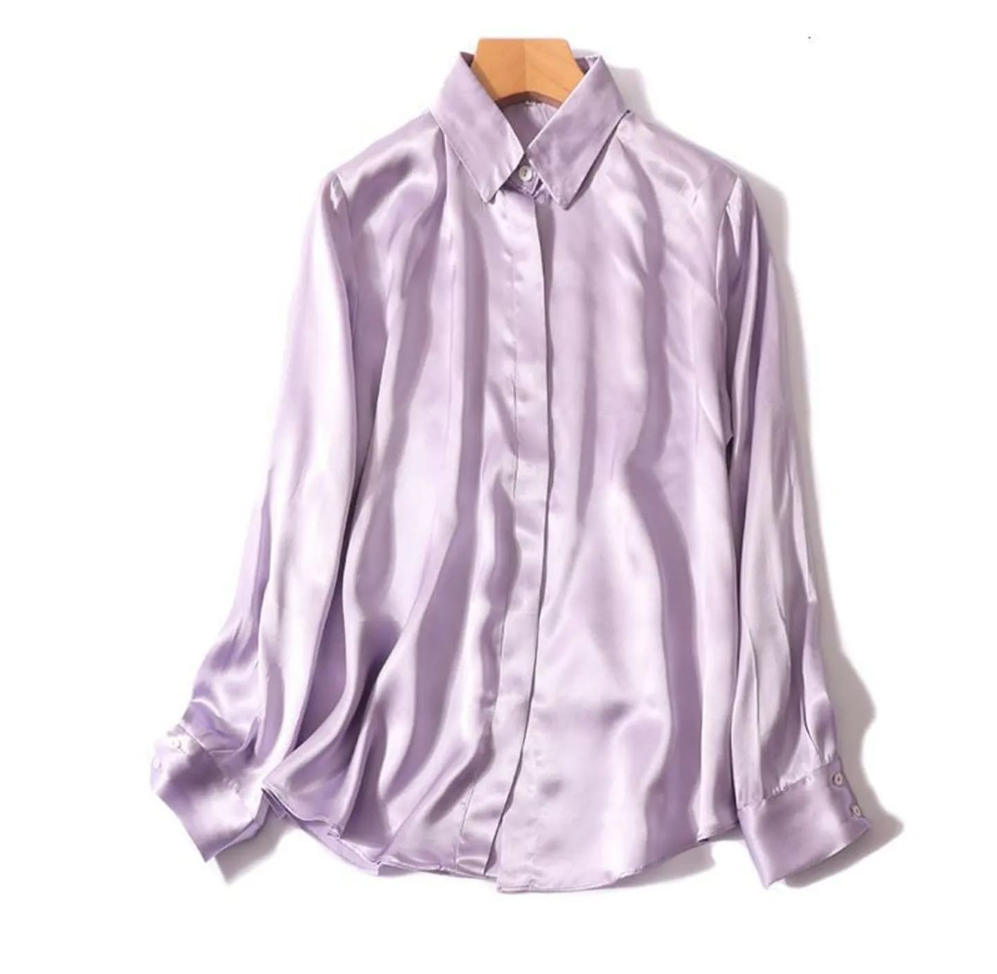 Amanda Satin Premium Shirt