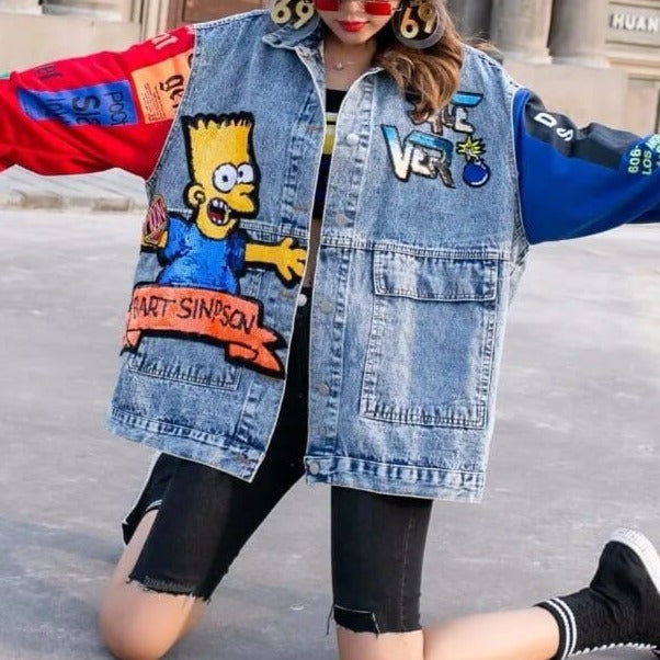 Auri Brad Denim Jacket