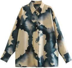 Aurora Printed Primium Shirt