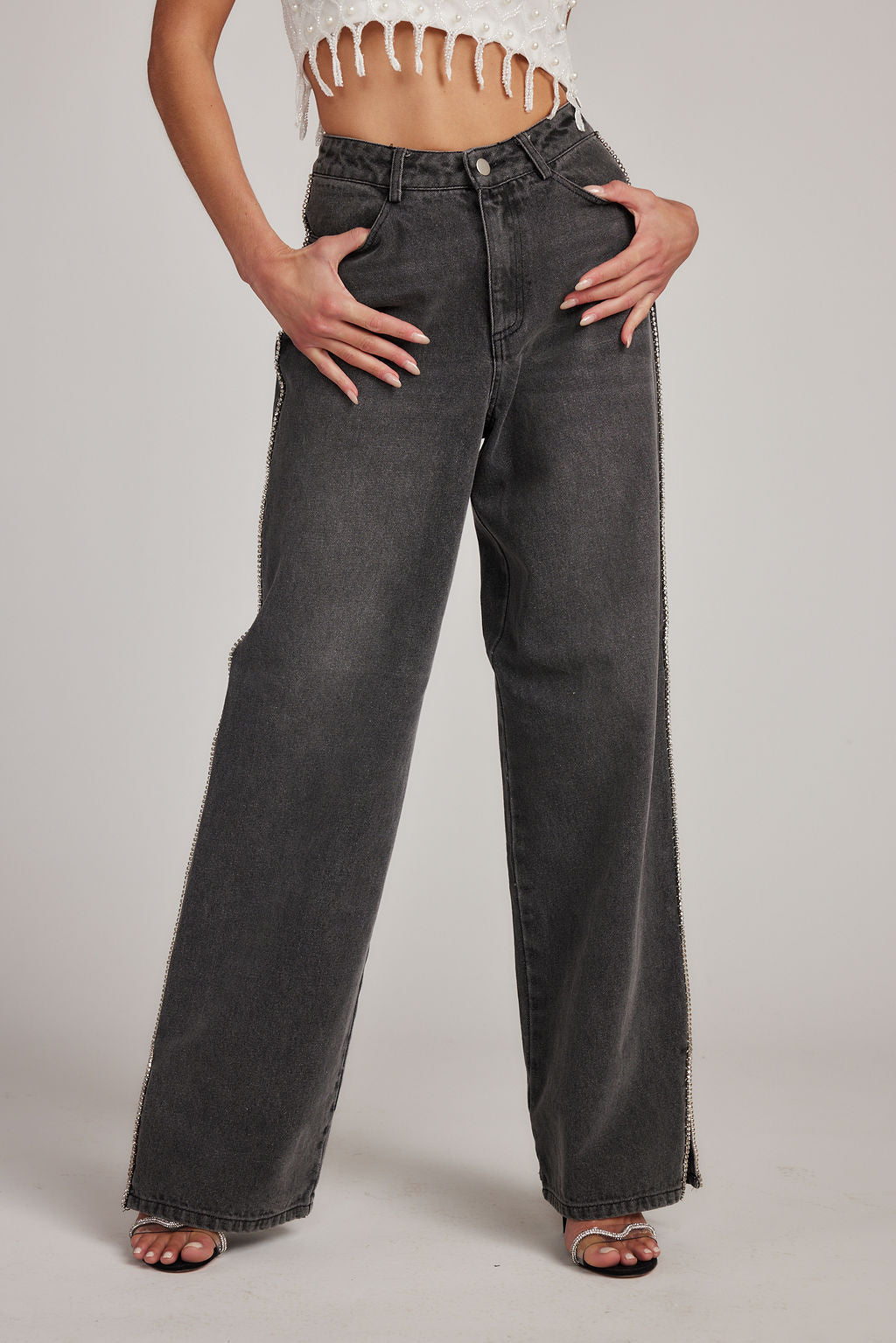 Brandi Black High Rise Jeans