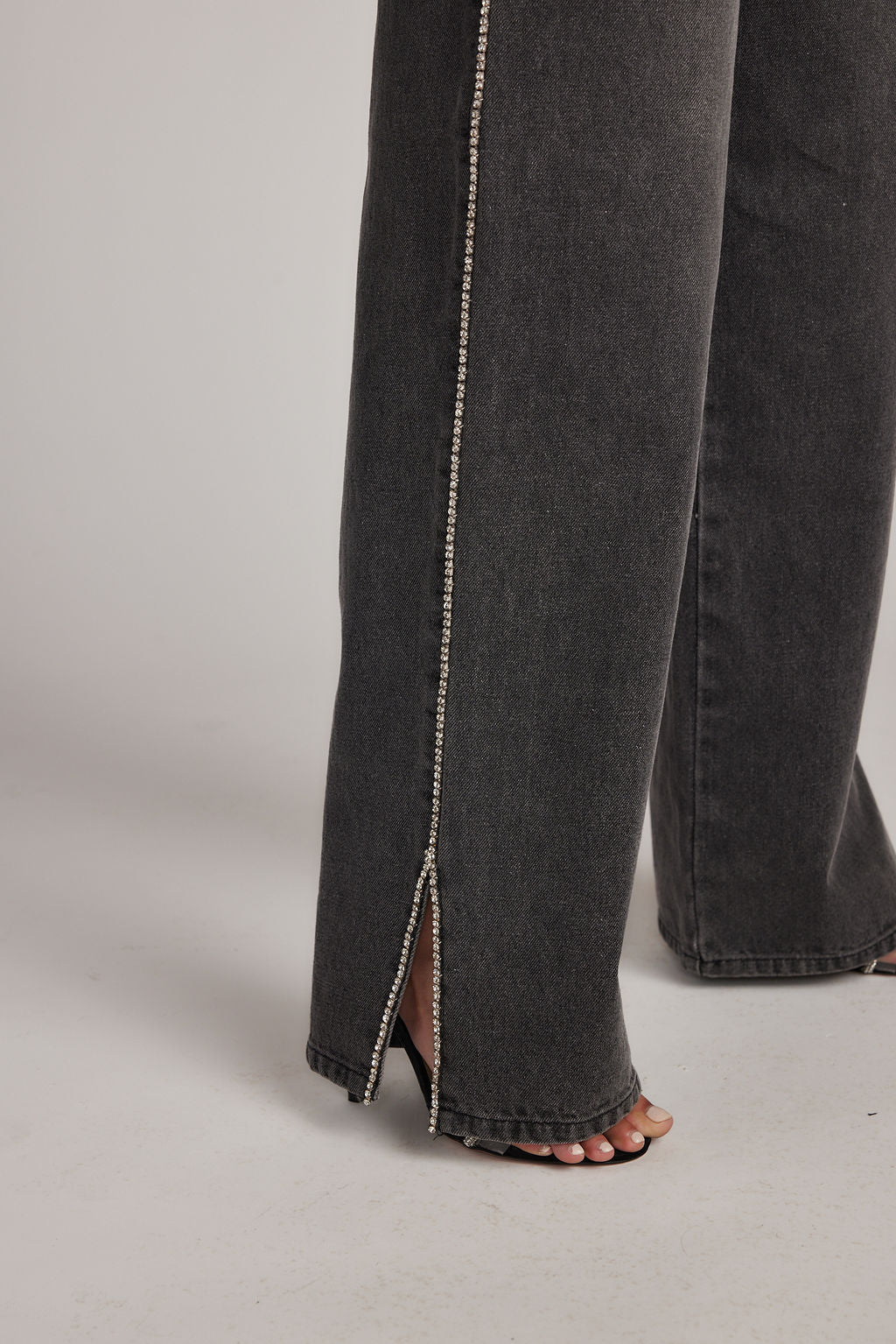 Brandi Black High Rise Jeans