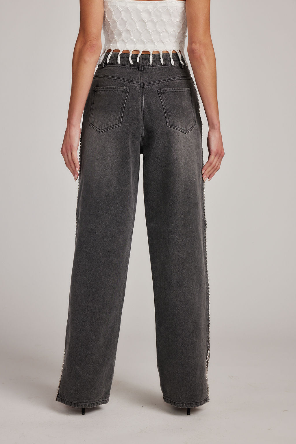 Brandi Black High Rise Jeans