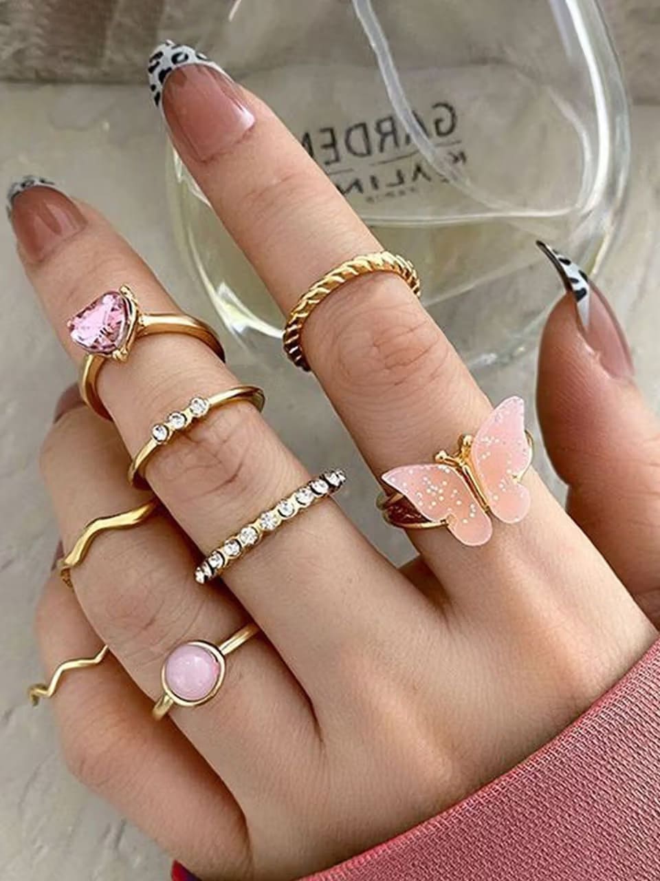 Butterfly Rings Combo