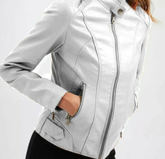 Biker Leather Jacket