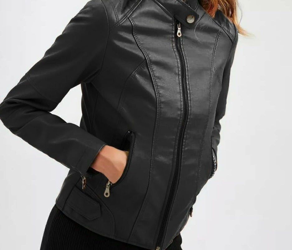 Biker Leather Jacket