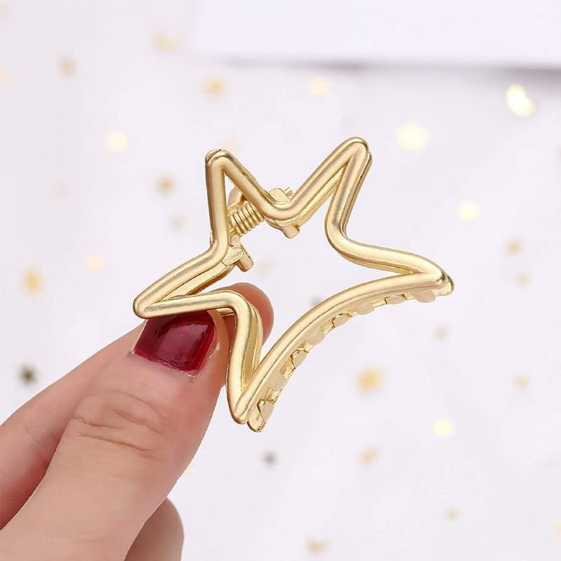 Galaxy Golden Hair Clips Combo