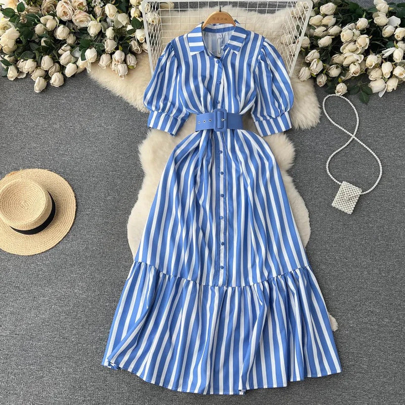 Cotton Lengthy Dress