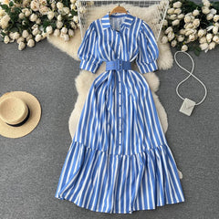 Cotton Lengthy Dress