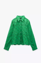 Green Fauna Shirt