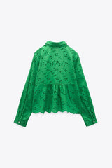 Green Fauna Shirt