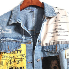 Funky Blue Denim Jacket