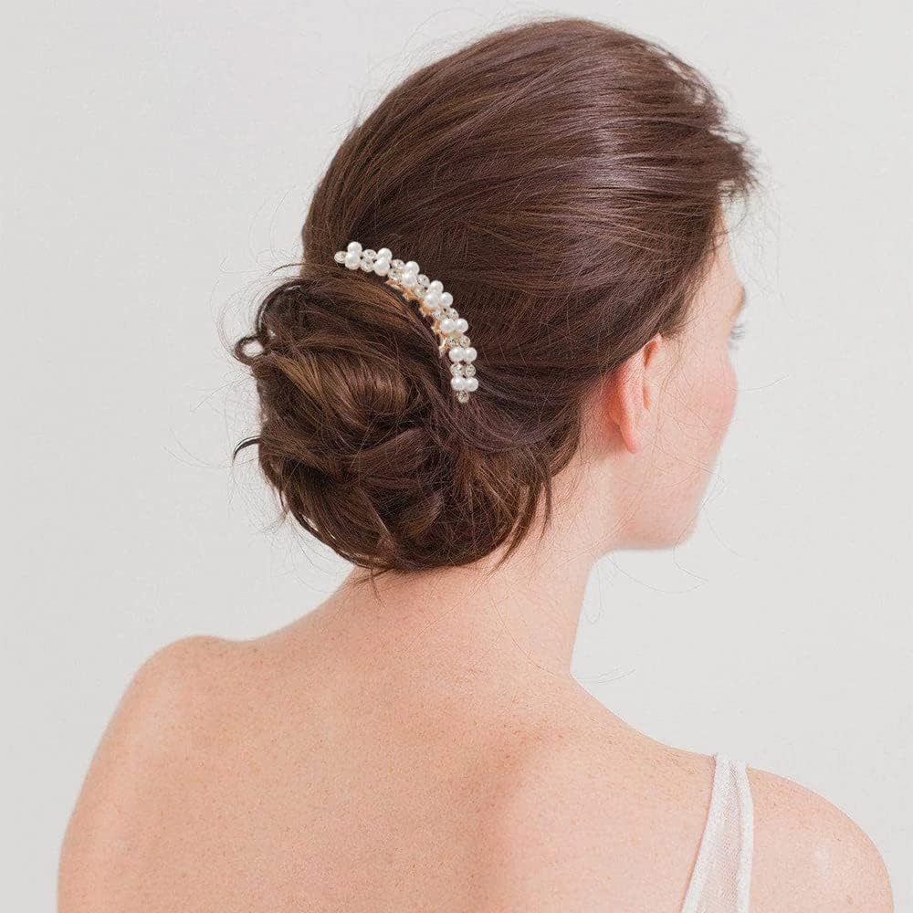 Artificial Pearls Hair Accessory