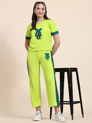 Green Teddy Co-ord Set