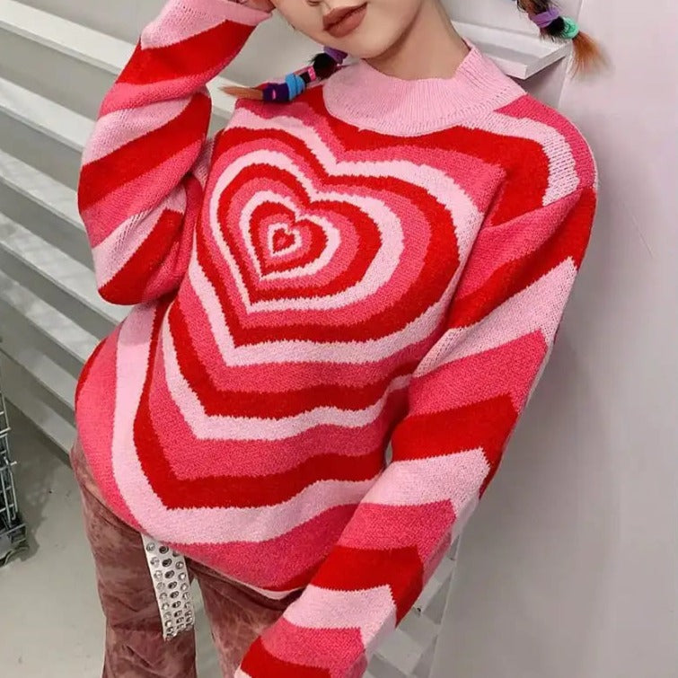 Heart Woollen Sabrael Sweater