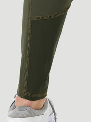 ATG BY WRANGLER™ CARGO-LEGGINGS FÜR DAMEN IN OLIVE 