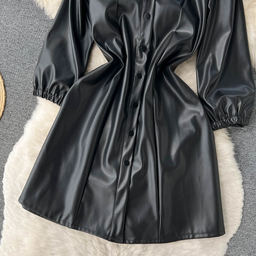 Leather Mill Dress