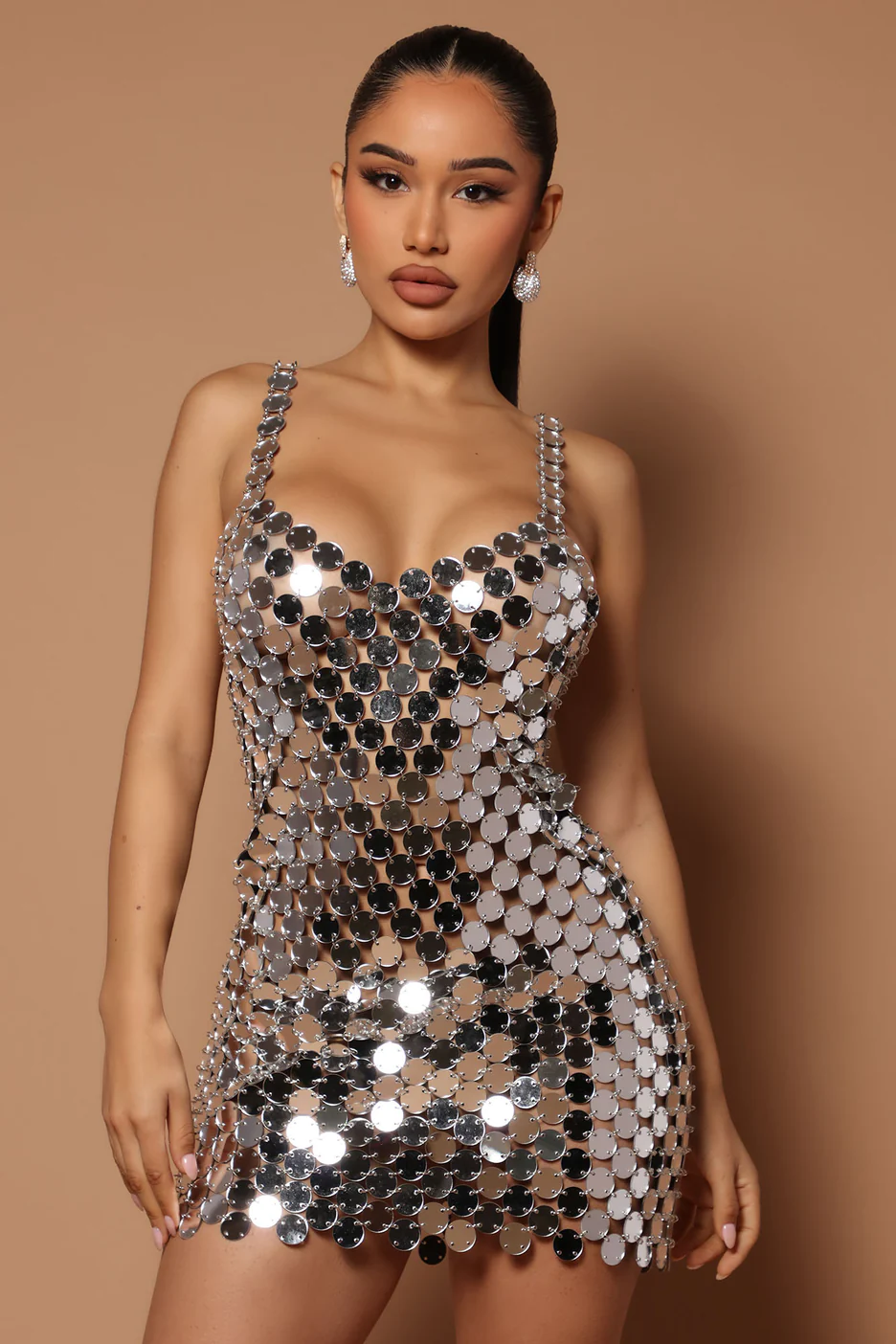 Lissa Mirror Shine Dress