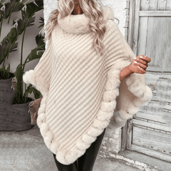 Becca™ Soft Weave Poncho